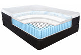 13" Hybrid Lux Memory Foam And Wrapped Coil Mattress King