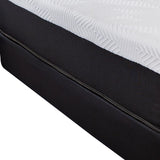 13" Hybrid Lux Memory Foam And Wrapped Coil Mattress King