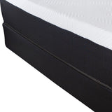 10.5" Hybrid Lux Memory Foam And Wrapped Coil Mattress Full Cal King