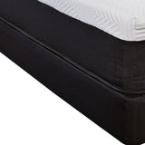 13" Hybrid Lux Memory Foam And Wrapped Coil Mattress Full Cal King