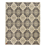 Ultra Soft Blue Tone Southwest Handmade Blanket