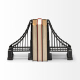 Vintage Look Suspension Bridge Bookends