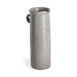 White And Gray Jug Vase