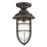 Dylan 3-Light Chrome Hanging Lantern