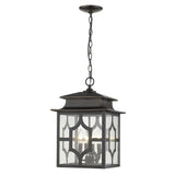 Calvert 4-Light Oil-Rubbed Bronze Hanging Lantern