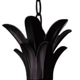 Lanai 3-Light Matte Black Wall Light