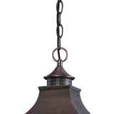 St. Charles 3-Light Acopper Patina Hanging Light