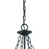 Belle 3-Light Matte black Hanging light