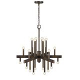 Fallon 24-Light Oil-Rubbed Bronze Chandelier