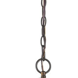 Olivia 1-Light Oil-Rubbed Bronze Crystal Globe Pendant