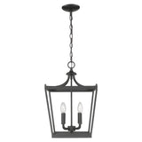 Kennedy 4-Light Matte Black Pendant