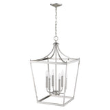 Kennedy 6-Light Oil-Rubbed Bronze Foyer Pendant