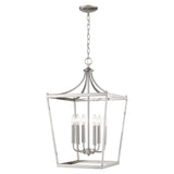 Kennedy 6-Light Satin Nickel Pendant