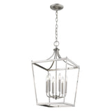 Kennedy 6-Light Satin Nickel Pendant