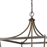 Kennedy 8-Light Oil-Rubbed Bronze Foyer Pendant