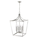 Kennedy 8-Light Oil-Rubbed Bronze Foyer Pendant