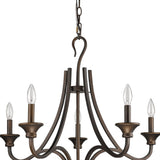 Michelle 5-Light Oil-Rubbed Bronze Chandelier