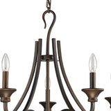 Michelle 5-Light Oil-Rubbed Bronze Chandelier