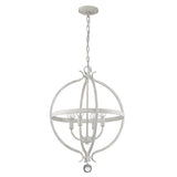 Callie 4-Light Country White Pendant