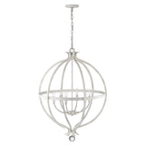 Callie 4-Light Country White Pendant