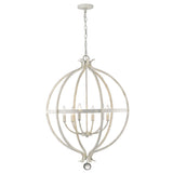 Callie 6-Light Country White Pendant