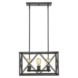 Brooklyn 6-Light Oil-Rubbed Bronze Pendant