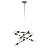 Calix 8-Light Oil-Rubbed Bronze Pendant