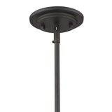 Stanton 1-Light Matte Black Pendant