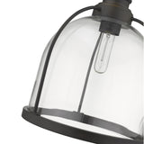 Stanton 1-Light Oil-Rubbed Bronze Pendant