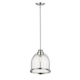 Stanton 1-Light Polished Nickel Pendant