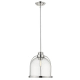 Stanton 1-Light Polished Nickel Pendant