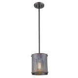 Ryker 1-Light Bronze Patina Pendant