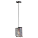 Ryker 1-Light Bronze Patina Pendant