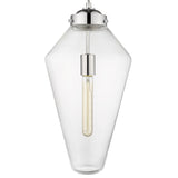 Ballina 1-Light Polished Nickel Mini-Pendant