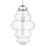 Ballina 1-Light Polished Nickel Mini-Pendant