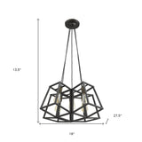 Tiberton 5-Light Oil-Rubbed Bronze Chandelier