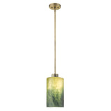 Monet 1-Light Brass Pendant