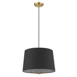 Lamia 1-Light Matte Black Mini Pendant