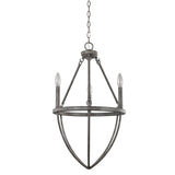 Harlow 3-Light Ash Chandelier