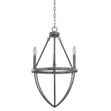 Harlow 3-Light Ash Chandelier