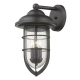 Dylan 3-Light Oil-Rubbed Bronze Wall Light