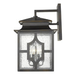 Calvert 3-Light Oil-Rubbed Bronze Wall Light