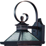 Bay Street 3-Light Architectural Bronze Wall Light