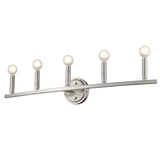 Sawyer 5-Light Satin Nickel Vanity