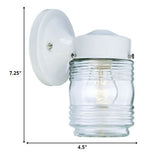 Polished Chrome Wall Sconce with Frosted Glass Shade