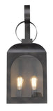 Madigan 2-Light Oil-Rubbed Bronze Wall Light