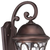 Bronze Tapered Goblet Wall Light