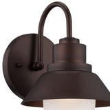 Bronze Lamp Shade Wall Light