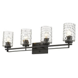 Livvy 4-Light Oil-Rubbed Bronze Vanity