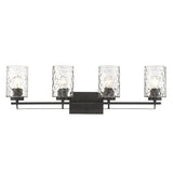 Livvy 4-Light Oil-Rubbed Bronze Vanity